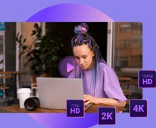 4k/8k Video Enhancer