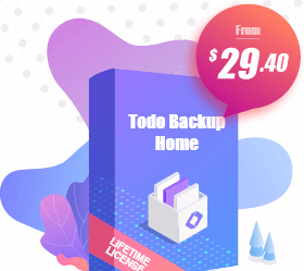 Todo Backup Home Lifetime License, from $29.40