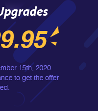 Offer Ends November 15th,2020.